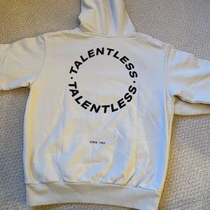BRAND NEW Talentless Hoodie